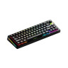 Гейминг клавиатура Glorious - GMMK 3 PRO, Glorious Fox HE, безжична, RGB, 65%, черна