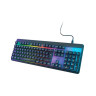 Гейминг клавиатура Hama - Urage Exodus 215 Illuminated, RGB, черна