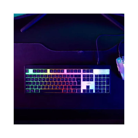 Гейминг клавиатура Hama - Urage Exodus 215 Illuminated, RGB, черна