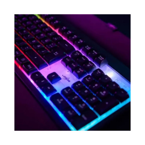 Гейминг клавиатура Hama - Urage Exodus 215 Illuminated, RGB, черна