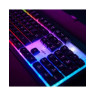 Гейминг клавиатура Hama - Urage Exodus 215 Illuminated, RGB, черна