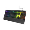 Гейминг клавиатура Hama - uRage Exodus 515 Illuminated, RGB, черна