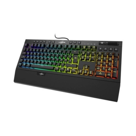 Гейминг клавиатура Hama - uRage Exodus 515 Illuminated, RGB, черна