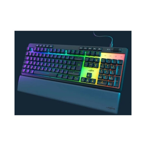 Гейминг клавиатура Hama - uRage Exodus 515 Illuminated, RGB, черна
