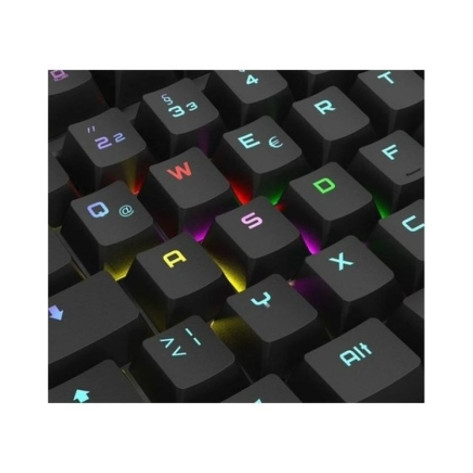 Гейминг клавиатура Hama - uRage Exodus 515 Illuminated, RGB, черна
