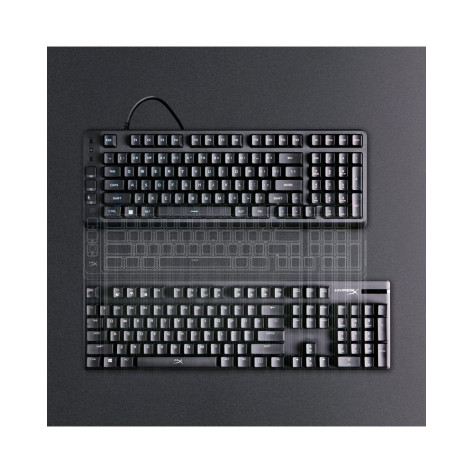 Гейминг клавиатура HyperX - Eve 1800, RGB, черна