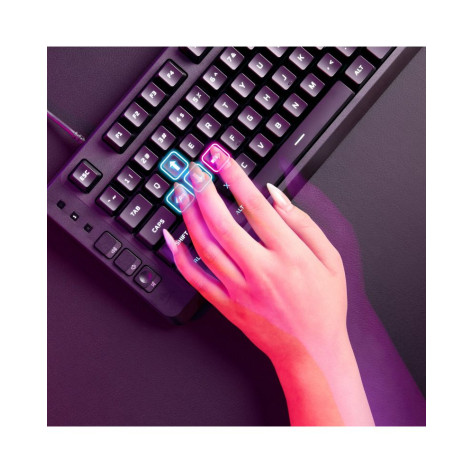 Гейминг клавиатура HyperX - Eve 1800, RGB, черна