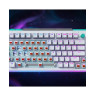 Гейминг клавиатура Logitech - G512 X 75, Tactile, RGB, бяла