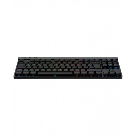 Гейминг клавиатура Logitech - G515 Lightspeed TKL, безжична, черна