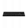 Гейминг клавиатура Logitech - G515 Lightspeed TKL, безжична, черна