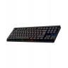 Гейминг клавиатура Logitech - G515 Lightspeed TKL, безжична, черна