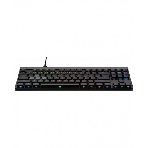 Гейминг клавиатура Logitech - G515 RAPID TKL, RGB, US, черна