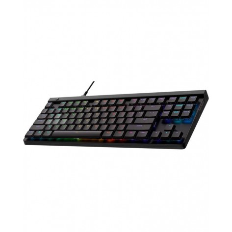 Гейминг клавиатура Logitech - G515 RAPID TKL, RGB, US, черна