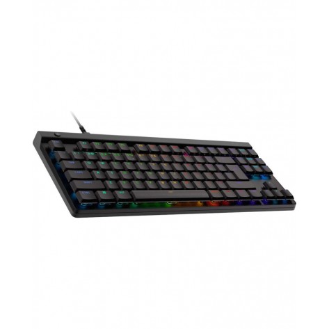 Гейминг клавиатура Logitech - G515 TKL, RGB, черна