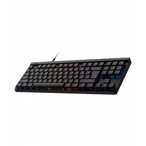 Гейминг клавиатура Logitech - G515 TKL, RGB, черна