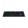 Гейминг клавиатура Logitech - G915 X Lightspeed TKL Tactile, безжична, RGB, черна