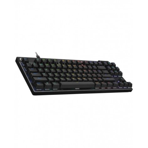 Гейминг клавиатура Logitech - Pro X TKL Rapid, RGB, черна