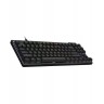 Гейминг клавиатура Logitech - Pro X TKL Rapid, RGB, черна