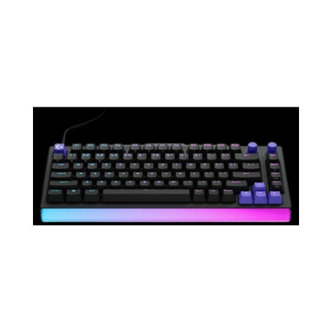 Гейминг клавиатура Logitech – G512 X 75, Linear, RGB, черна