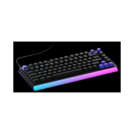 Гейминг клавиатура Logitech – G512 X 75, Linear, RGB, черна