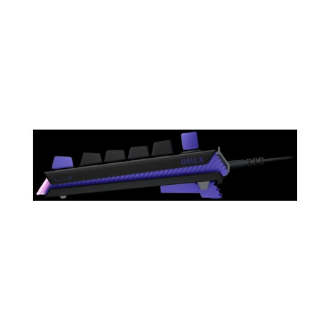 Гейминг клавиатура Logitech – G512 X 75, Linear, RGB, черна