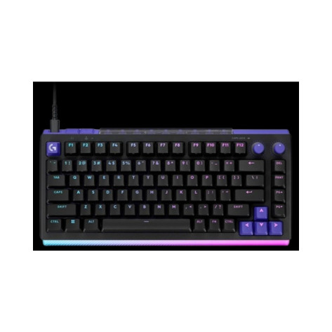Гейминг клавиатура Logitech – G512 X 75, Linear, RGB, черна