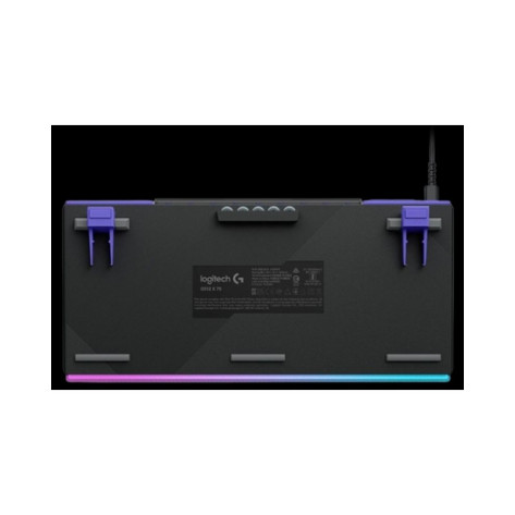 Гейминг клавиатура Logitech – G512 X 75, Linear, RGB, черна