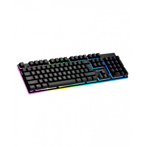 Гейминг клавиатура Marvo - K604, RGB, черна