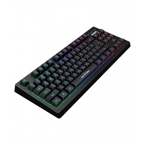  Гейминг клавиатура Marvo - K607, черна