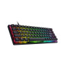 Гейминг клавиатура Razer - Huntsman V3 HE Magnetic Mini 65%, RGB, жична, черна
