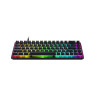 Гейминг клавиатура Razer - Huntsman V3 HE Magnetic Mini 65%, RGB, жична, черна