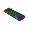Гейминг клавиатура Razer - Huntsman V3 HE Magnetic Mini 65%, RGB, жична, черна