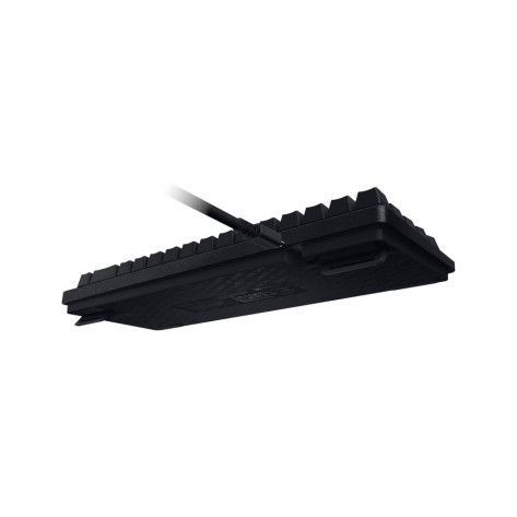 Гейминг клавиатура Razer - Huntsman V3 HE Magnetic Mini 65%, RGB, жична, черна