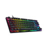 Гейминг клавиатура Razer - Huntsman V3 HE, Magnetic, TKL, RGB, жична, черна