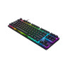 Гейминг клавиатура Razer - Huntsman V3 HE, Magnetic, TKL, RGB, жична, черна