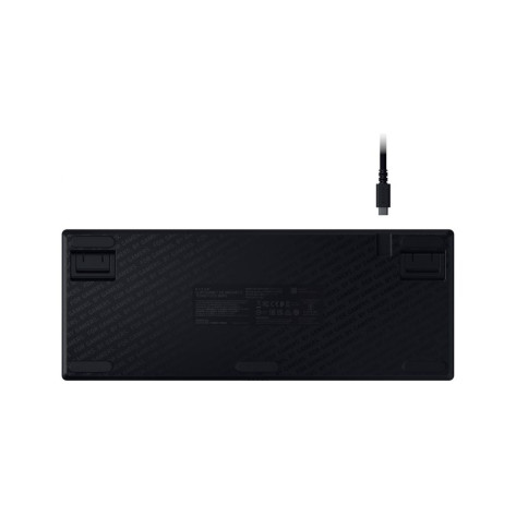 Гейминг клавиатура Razer - Huntsman V3 HE, Magnetic, TKL, RGB, жична, черна