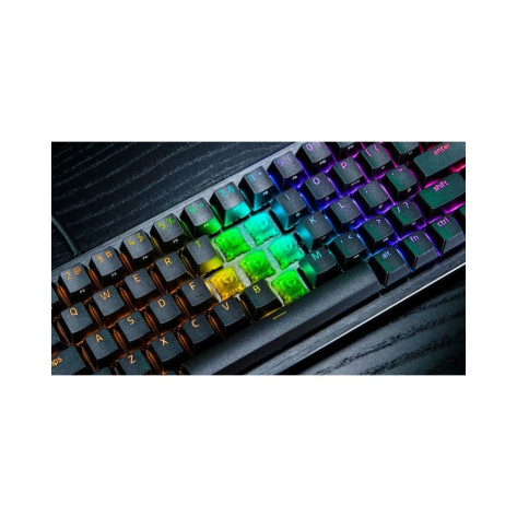 Гейминг клавиатура Razer - Huntsman V3 HE, Magnetic, TKL, RGB, жична, черна