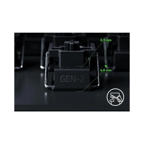 Гейминг клавиатура Razer - Huntsman V3 Tenkeyless 8KHz