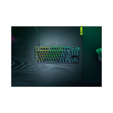 Гейминг клавиатура Razer - Razer Huntsman V3 Pro Low-profile Tenkeyless 8KHz