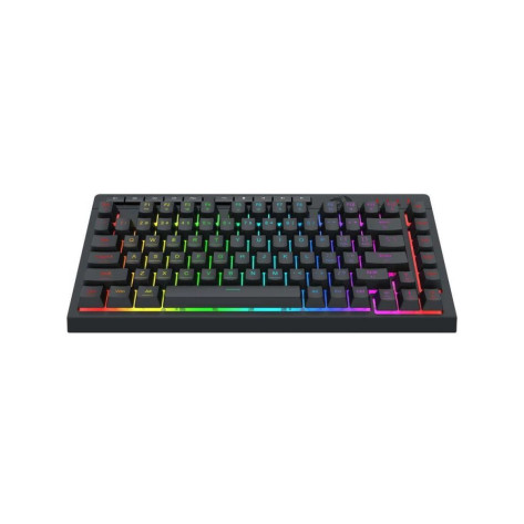 Гейминг клавиатура Redragon - Crescent K524, оптична, RGB, черна