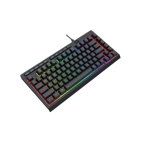 Гейминг клавиатура Redragon - Crescent K524, оптична, RGB, черна