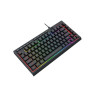 Гейминг клавиатура Redragon - Crescent K524, оптична, RGB, черна