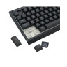 Гейминг клавиатура Redragon - Crescent K524, оптична, RGB, черна