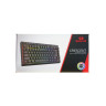 Гейминг клавиатура Redragon - Crescent K524, оптична, RGB, черна