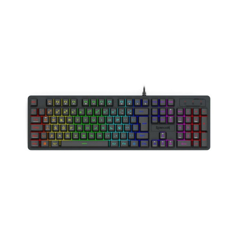 Гейминг клавиатура Redragon - Netherbane, RGB, черна