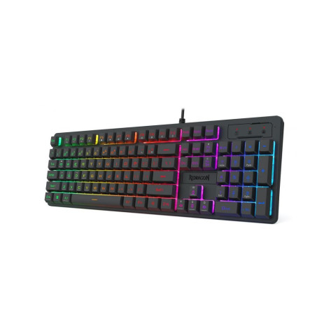 Гейминг клавиатура Redragon - Netherbane, RGB, черна