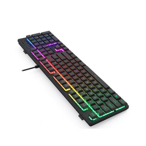 Гейминг клавиатура Redragon - Netherbane, RGB, черна