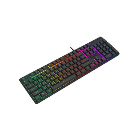 Гейминг клавиатура Redragon - Netherbane, RGB, черна