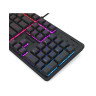 Гейминг клавиатура Redragon - Netherbane, RGB, черна