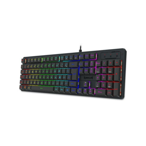 Гейминг клавиатура Redragon - Netherbane, RGB, черна